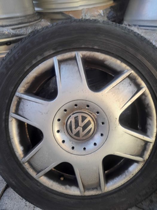 Оригинални Алуминиеви Джанти VW/Фолксваген Golf 4/Голф 4 Bora/Бора 16" цола 5x100 4бр+ПОДАРЪК