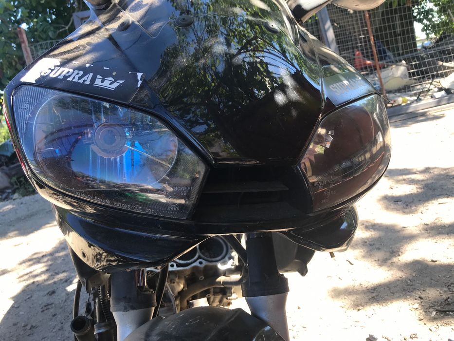 Yamaha R6 на ЧАСТИ