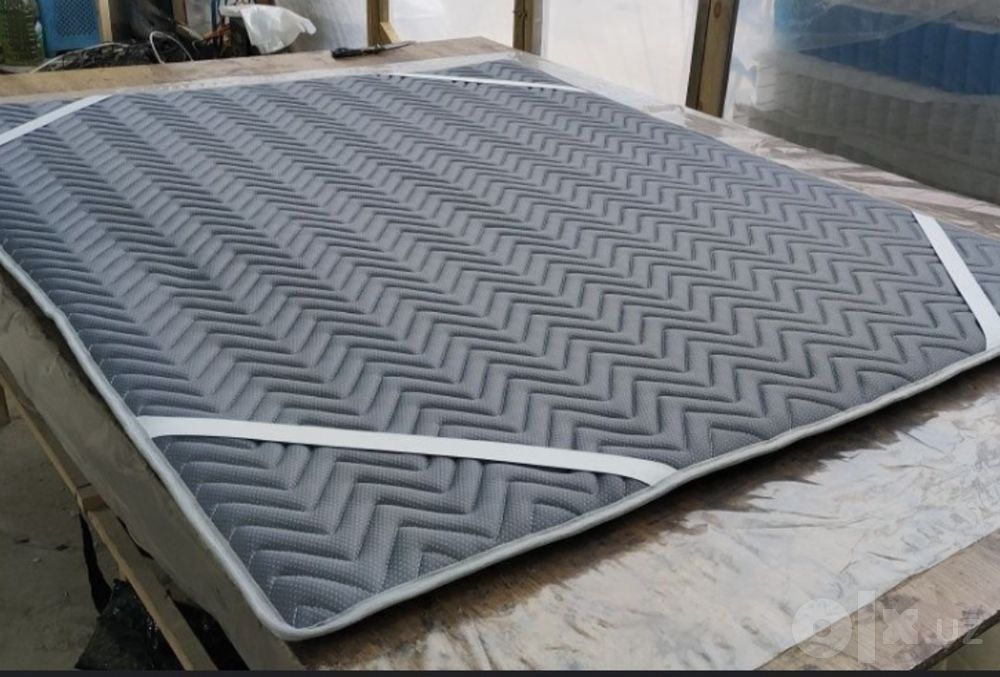 Matras va topperlar arzon va sifatli 1 qol sexdan oling
