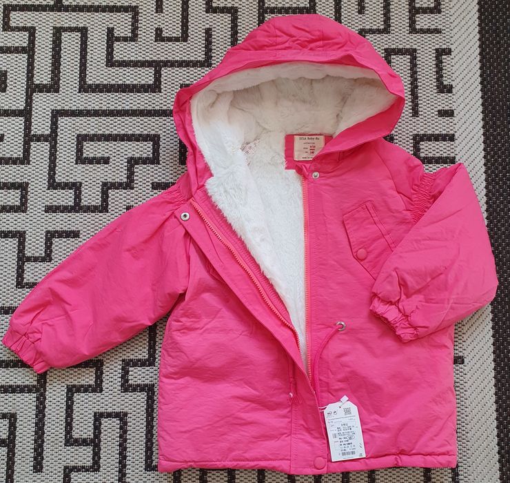 Куртка зимняя, новая, для девочек