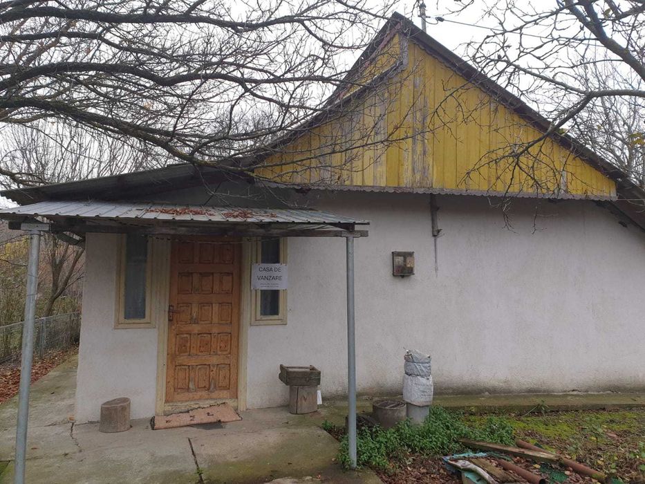 Casă + teren 2050 m² în Buhăiești, Vaslui – Preț negociabil