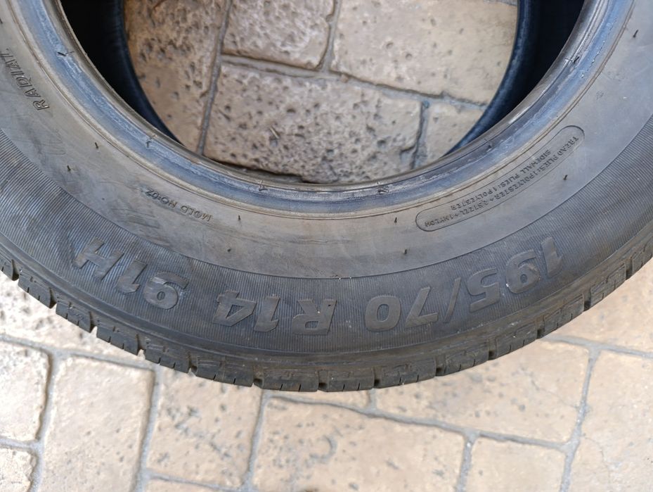 Летни гуми Riken 195/70/14