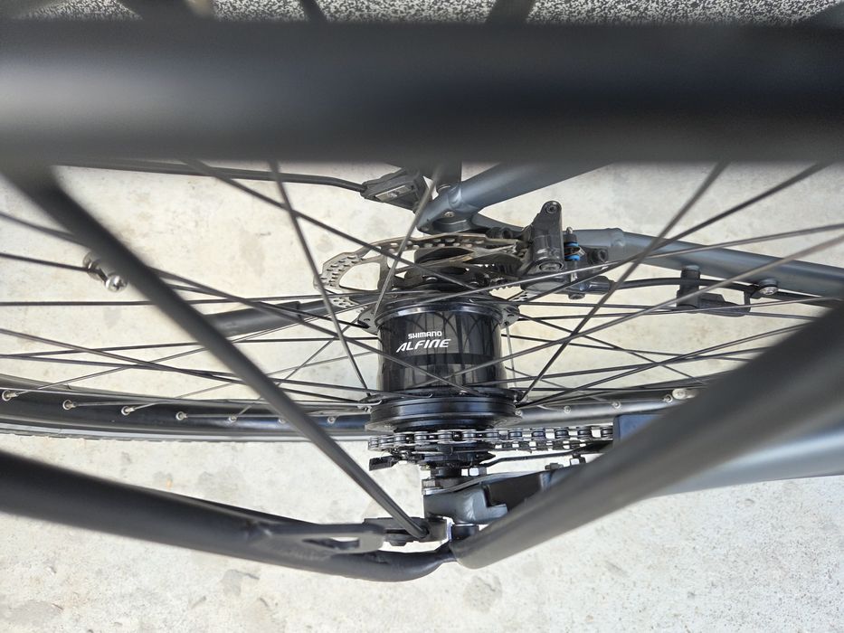 Електрически велосипед VELO de Ville Trekking AEB 990 ТОП!