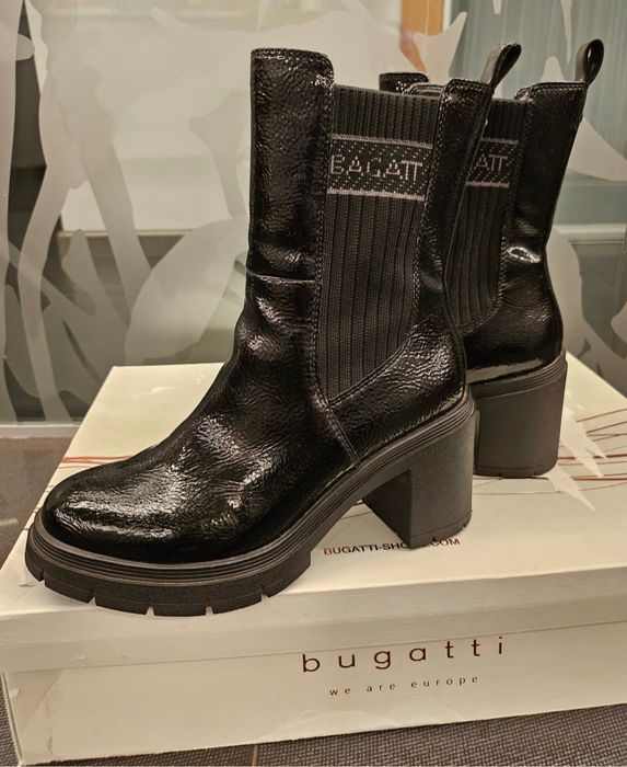BAGATT боти естествена кожа н.38