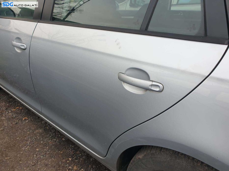 Usa Usi Portiera Portiere Stanga Spate Dezechipata Volkswagen Golf 6 Break Combi 2008 - 2013 Culoare LA7W [Q2052]
