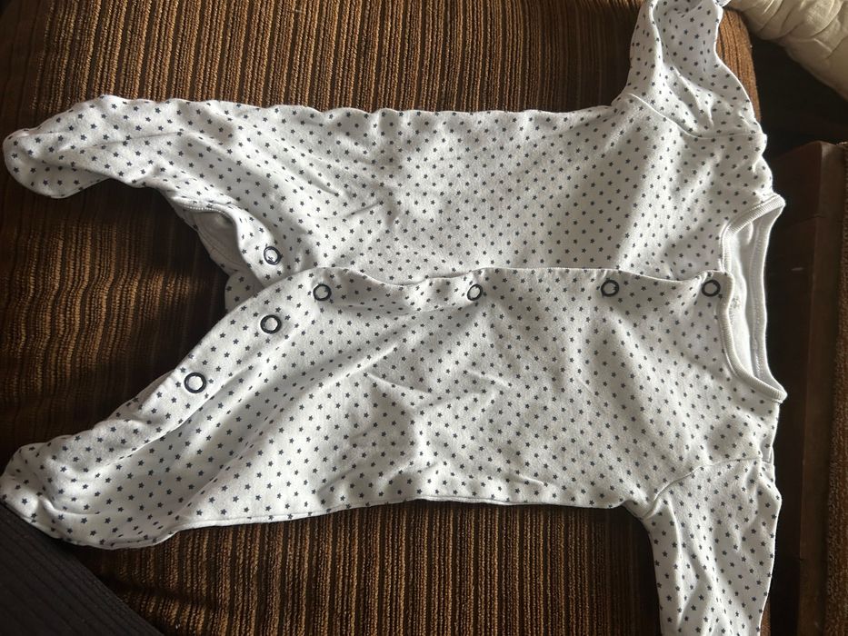 Бебешки бодита с ританки цяло костюмче размер 56