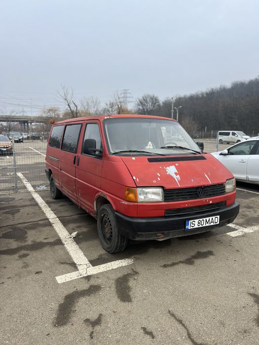 T4 caravelle 1995 , model lung ,8 plus 1