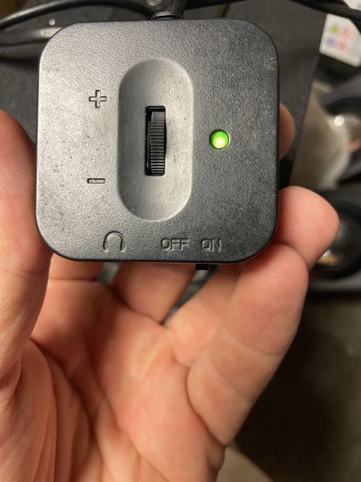 Буфер с колонки logitech z 213