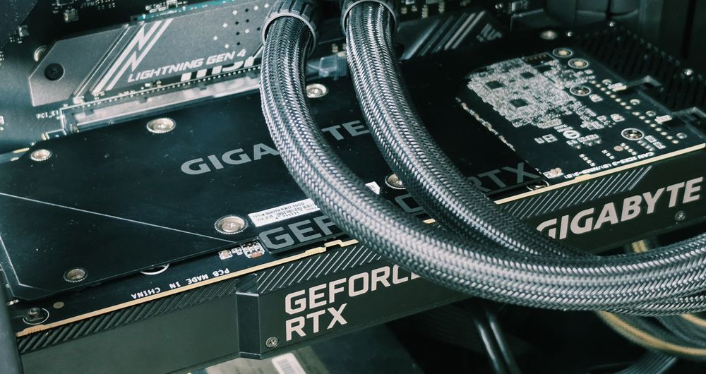 Placa video Gigabyte RTX 3080 10GB