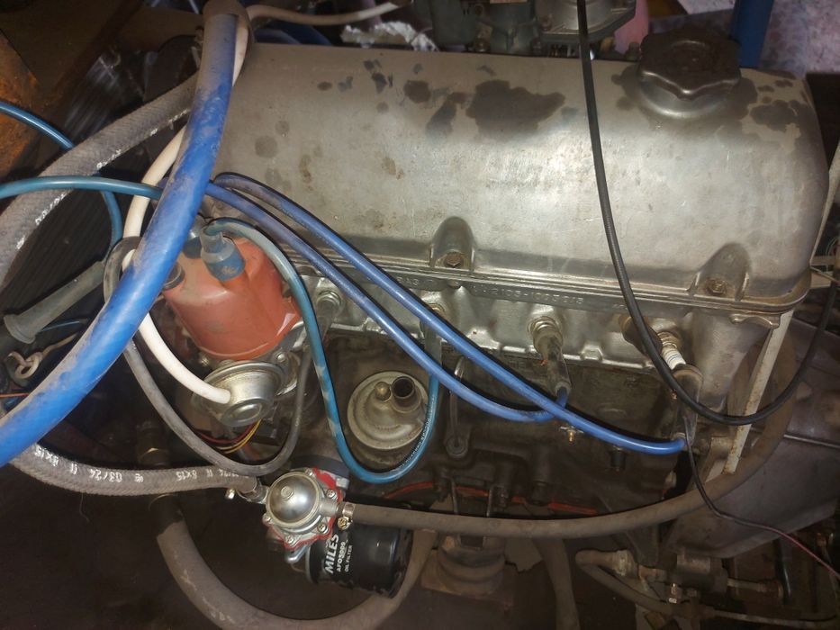 Двигатель ваз 2105 после капремонта.