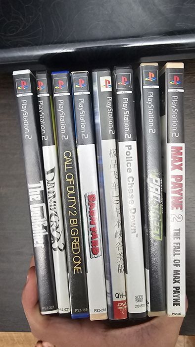 Диски для Playstation 2