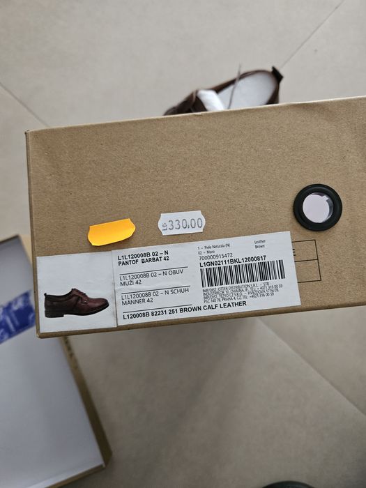 Vând pantofi piele Oter