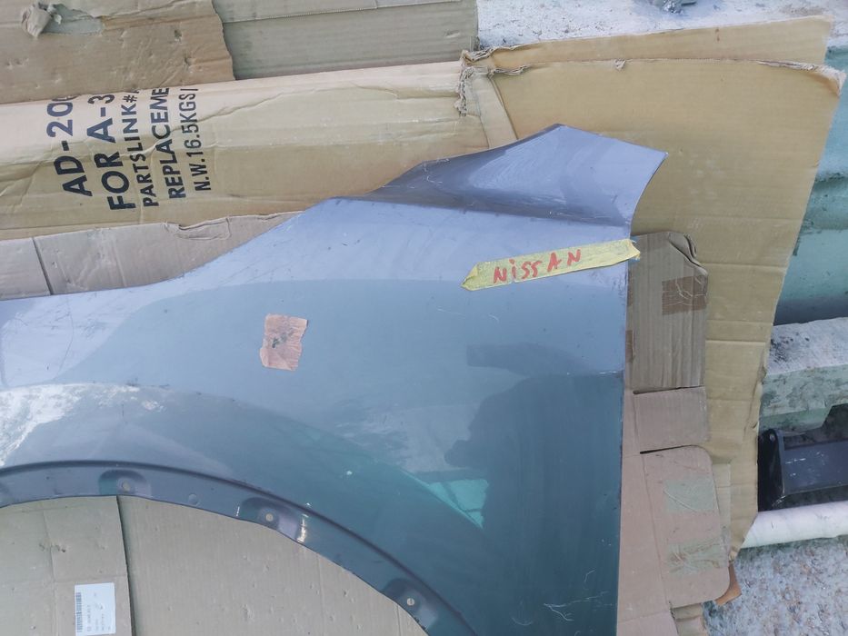 Калник Nissan Qashqai J11