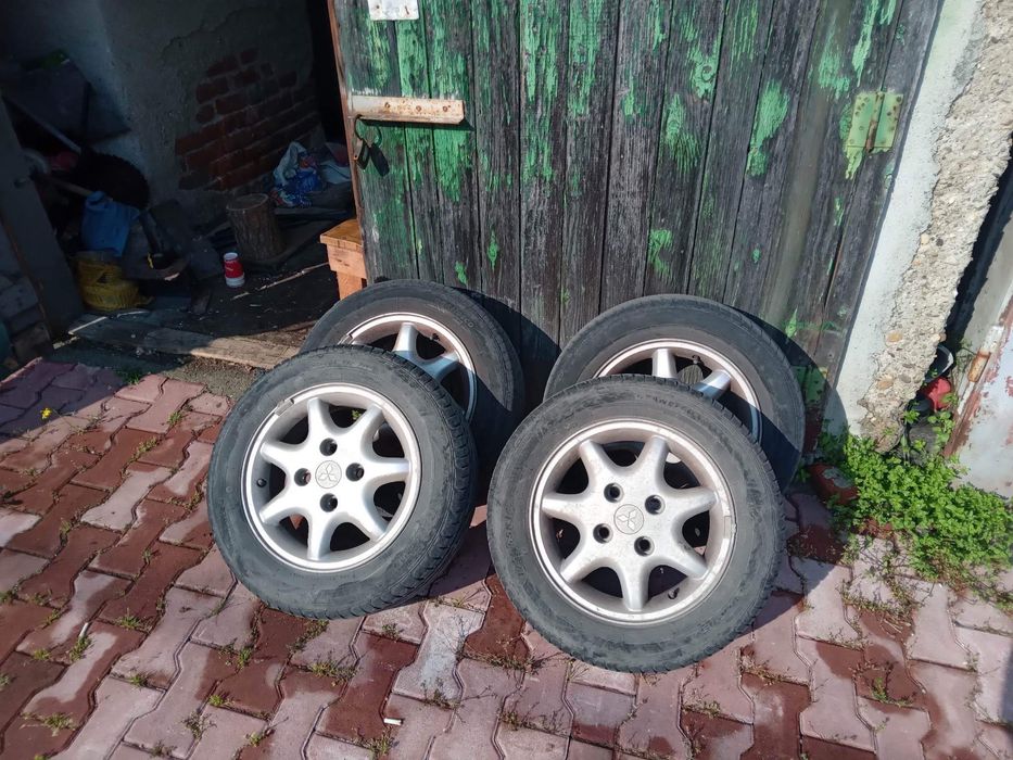 Гуми с джанти митсубисши