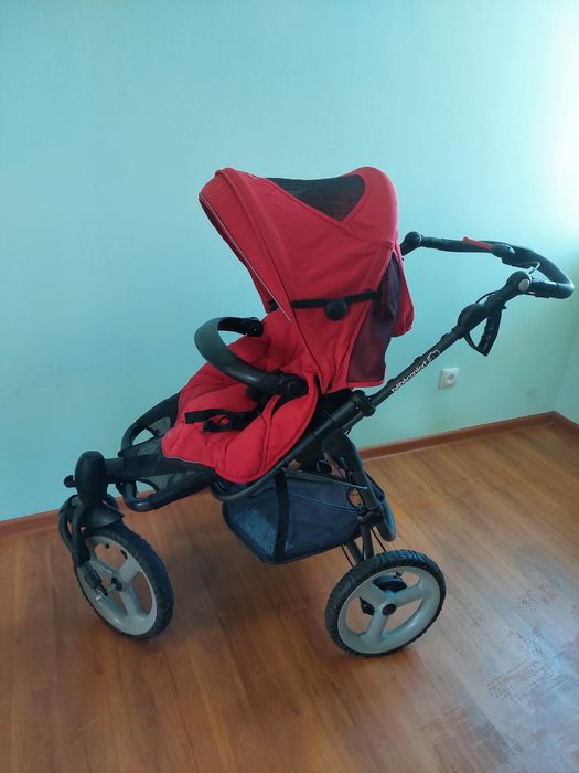Коляска +люлька BEBE confort