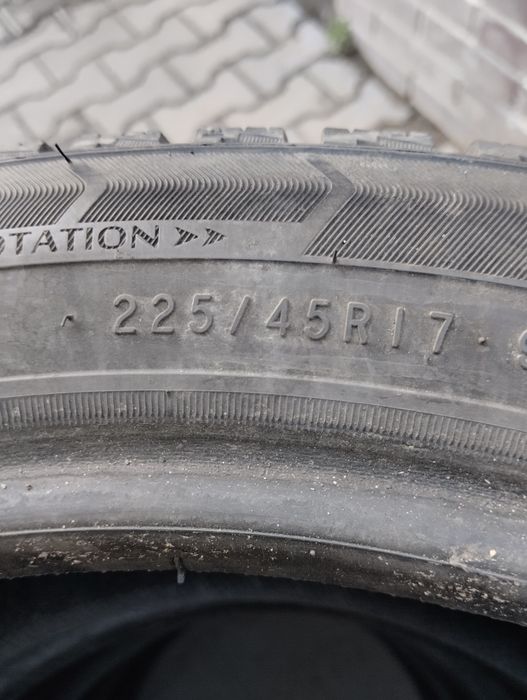 В продаже,комплект 225/45/17