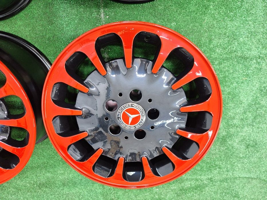 Мерцедес W211-16цола-5/112-ЕТ-42:Ж-7/1,2-оригинални