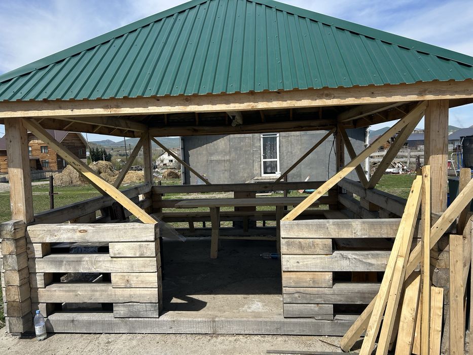 Земельный участок с баней