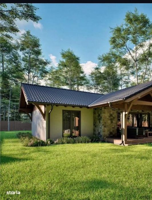 Casa de vanzare Daia Noua Sibiu la stadiul de proiect