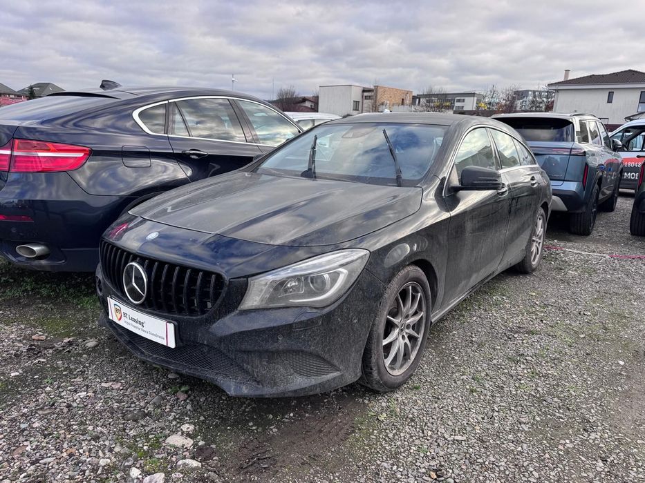 Mercedes-Benz CLA 220 Mercedes Benz CLA 220 CDI Shooting Break 177 CP Automat (MOTOR DEFECT)
