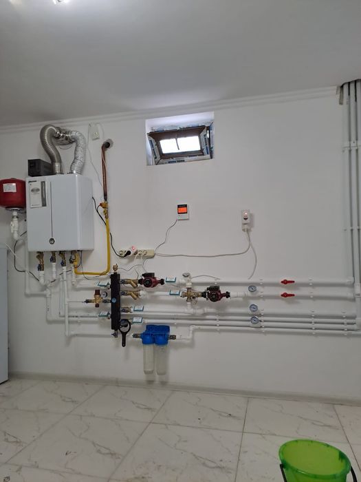 Ремонт газовых котлов