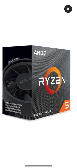 ryzen 5 4500 aproape nou