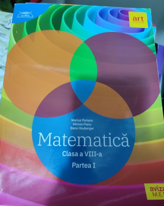 Culegeri matematică Art