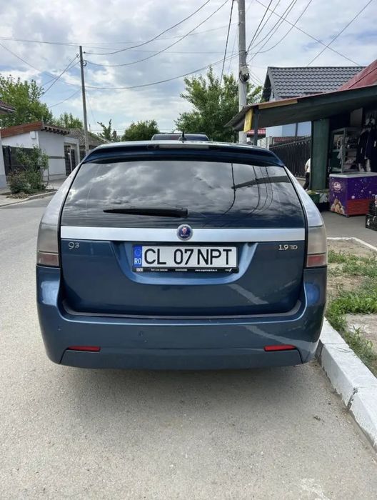 Vanbd Saab 93 an 2007