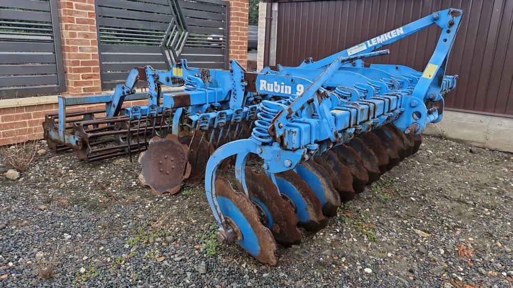 Disc Purtat Terra Disc 3m Lemken Rubin 9