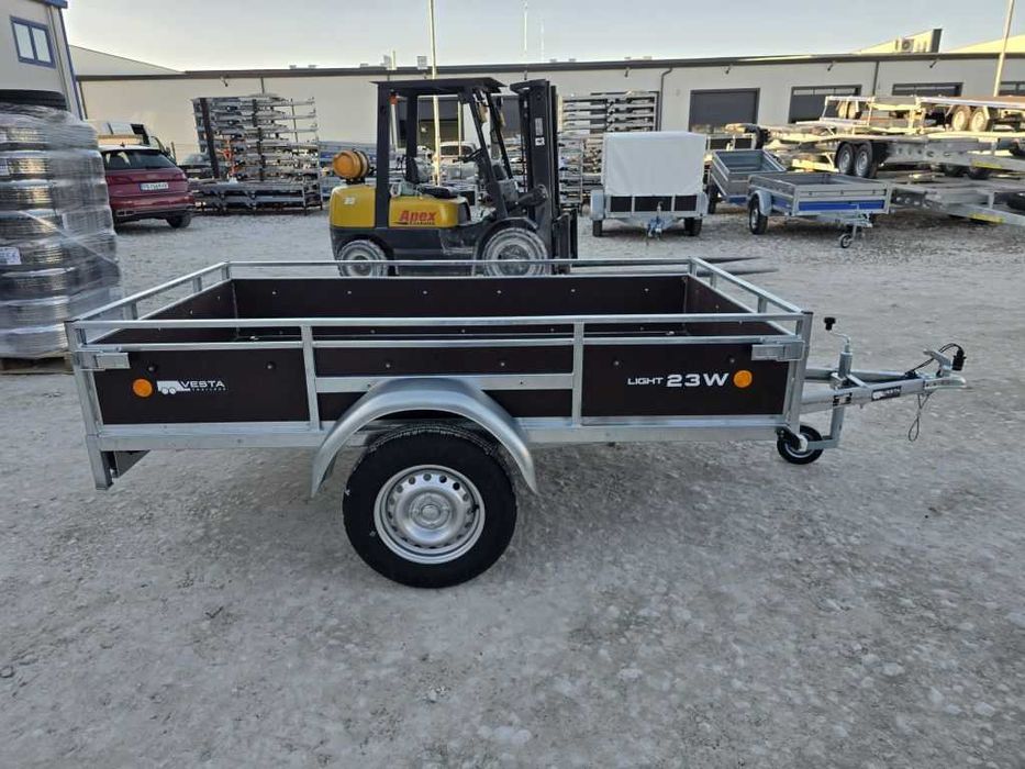 Ремаркета Vesta Wood -Профи серия