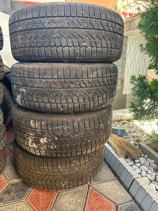 Продам зимние резины с дисками на мерседес 221