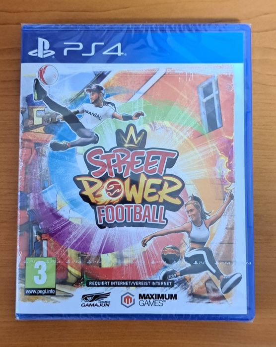 Street power football ps4 sigilat
