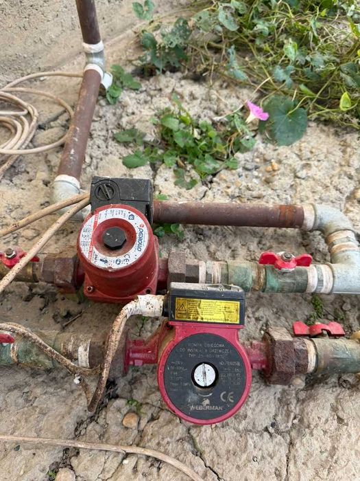 Pompe Centrala Termica 25-60-180 (recircularea apei)