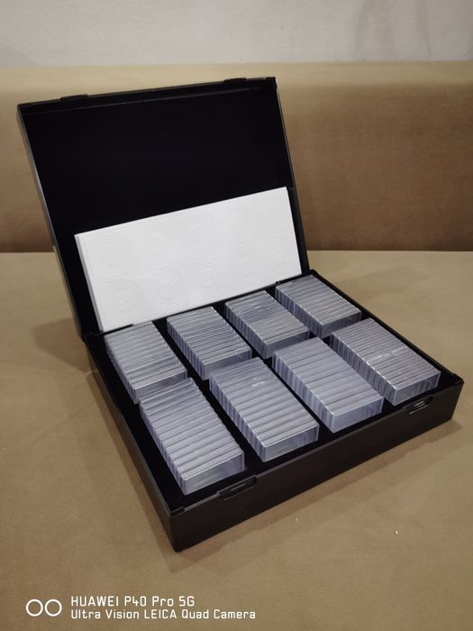 Кутия с кватрадни капсули 100бр+100 бр бели уплътнители