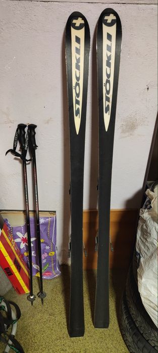 Ски, щеки и обувки