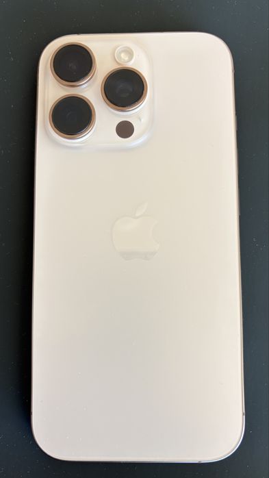 Iphone 16 pro, in garantie