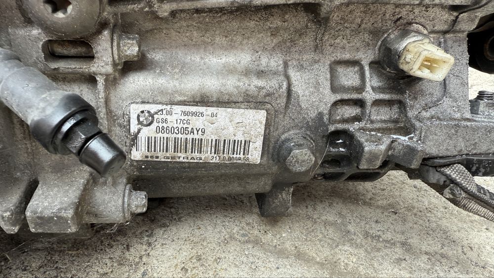 Cutie viteze bmw f30 motor 2.0i 184 cai benzina GS6-17CG