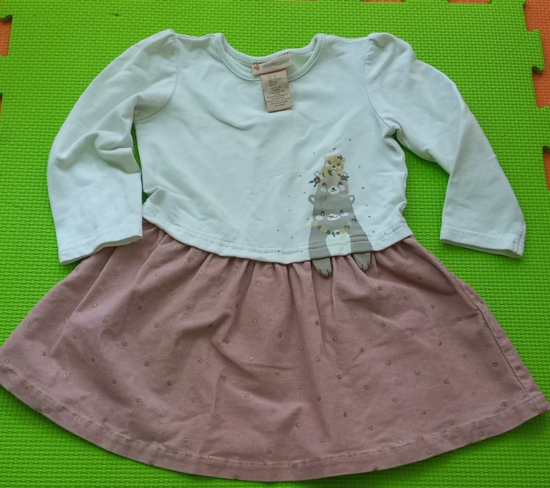 Детски роклички с дълъг ръкав