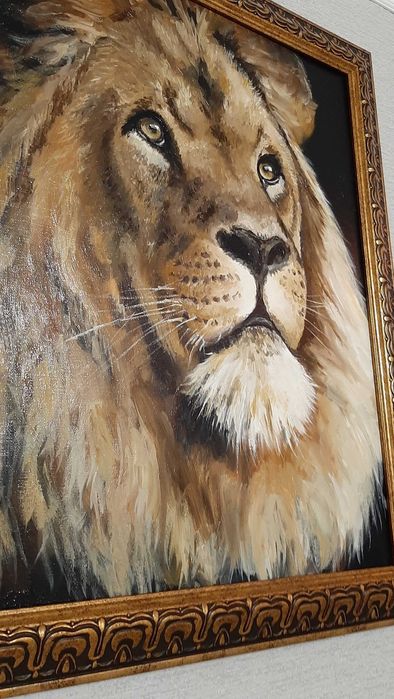 Картина, холст масло