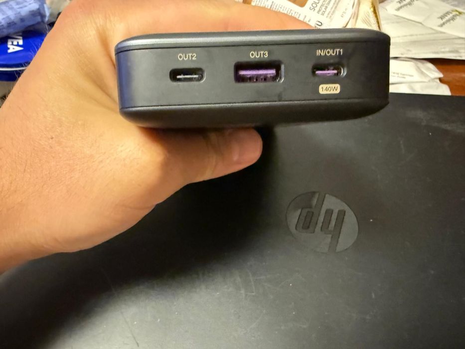 Baterie externa 25000 mah fast charger