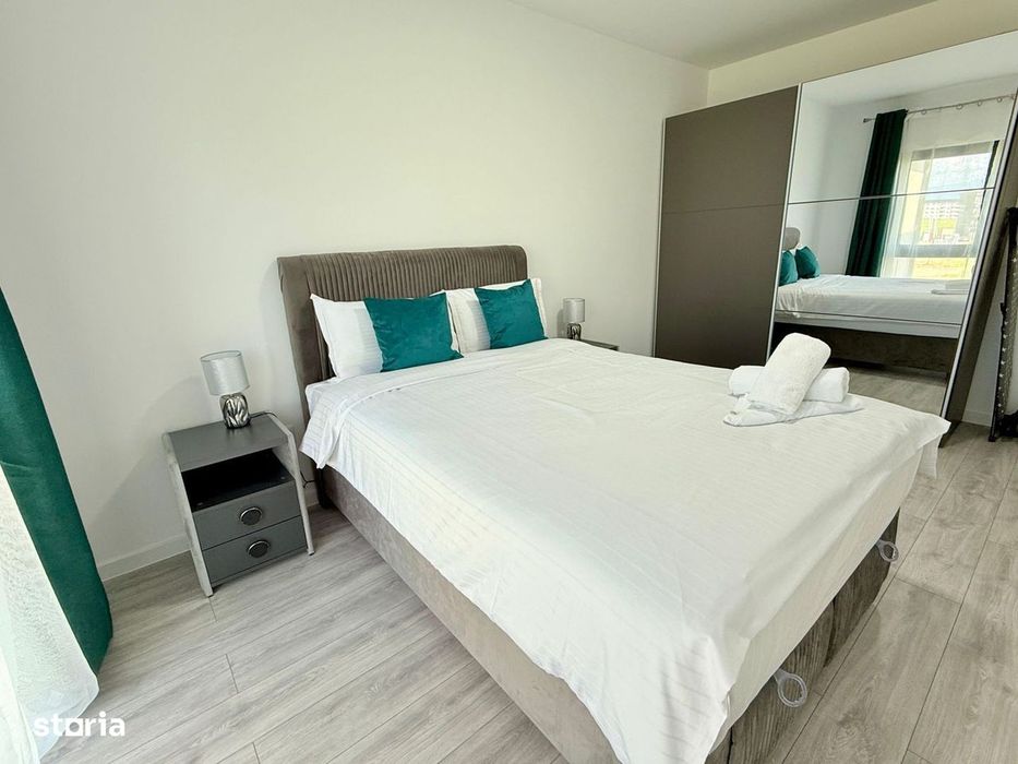 Chirie apartament 2 camere - 55 mp utili - zona D.Stanca, Sibiu