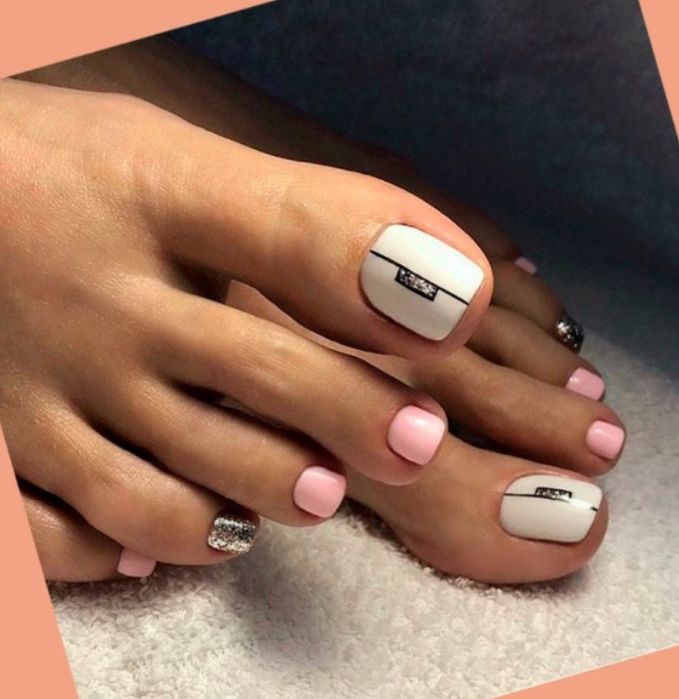 Педикюр маникюр с покрытием