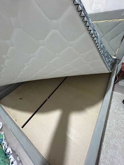 Двухспальная кровать новая