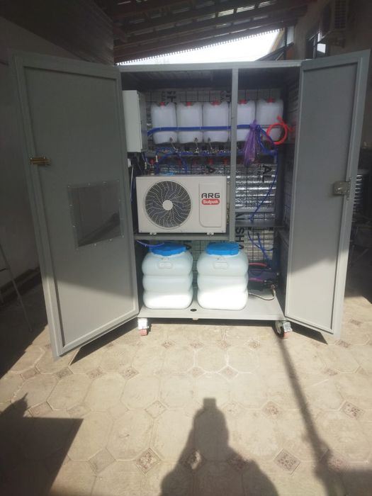 Аппарат для газ воды