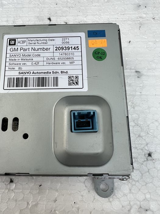 Display Navi | Opel / Chevrolet | Cruze / Astra J / Insignia A / Meriva B / Zafira C / Mokka / Cascada | Piese Navigatie Ecran Radio LCD DVD CD Player