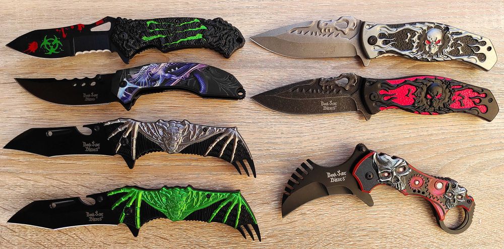 Сгъваеми ножчета Dark Side Blades / 7 модела /