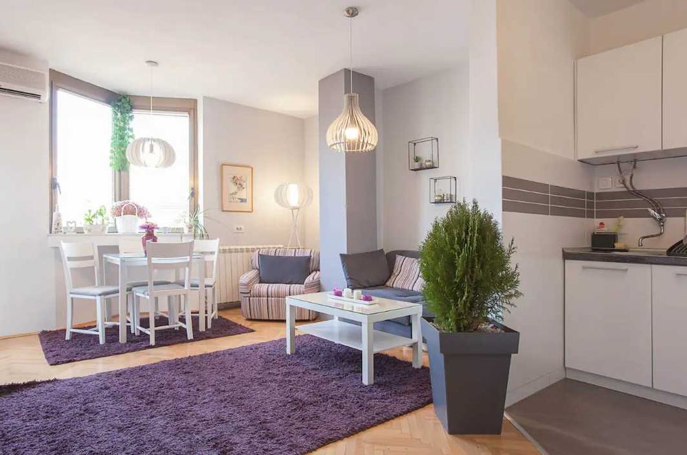 Дава се под наем Двустаен апартамент в Пловдив, Западен - 60 кв.м за 270.3 € - Снимка #3