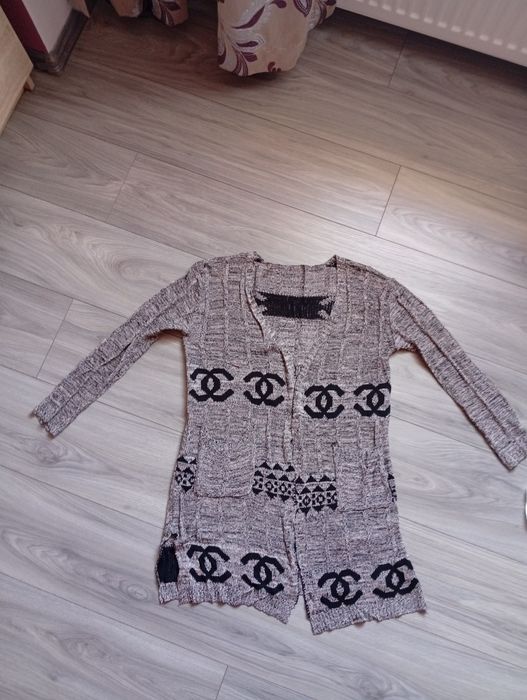 Pulover cardigan