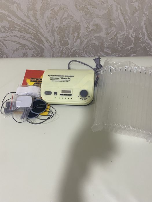 Зинда аппарат ва кушатка