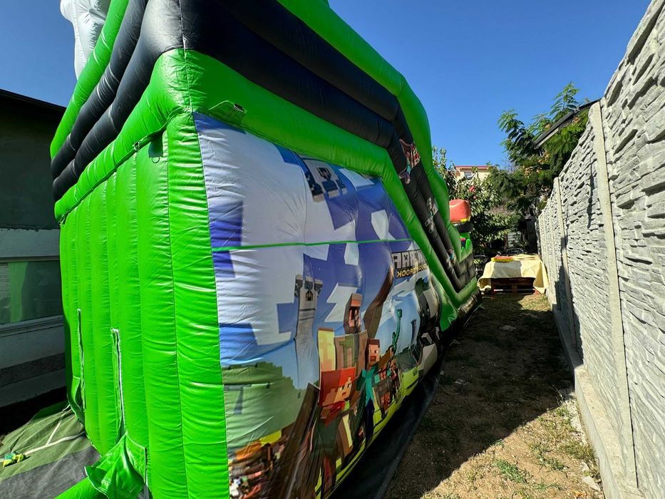 Închirieri, închiriez tobogan, topogan gonflabil pentru evenimente